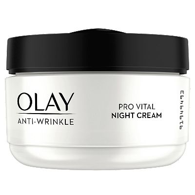 Olay Anti-Wrinkle Pro Vital Anti-ageing Moisturiser Night Cream 50ml