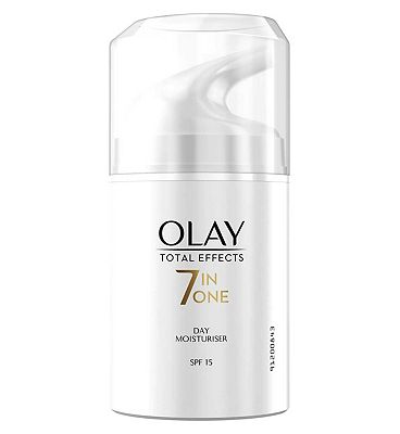 Olay Total Effects 7in1 Anti-Ageing Moisturiser SPF15 50ml