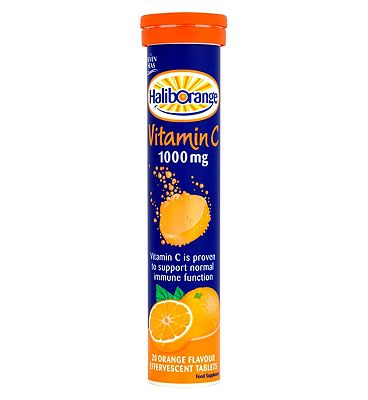 Haliborange Vitamin C 1000mg Effervescent Tablets - 20