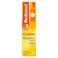 Redoxon Double Action - 15 Effervescent Tablets