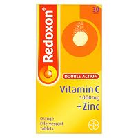 Redoxon Double Action vitamin C and zinc 1000mg - 30 Effervescent Tablets