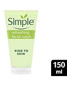Simple Kind to Skin Refreshing Facial Wash Gel 150 ml