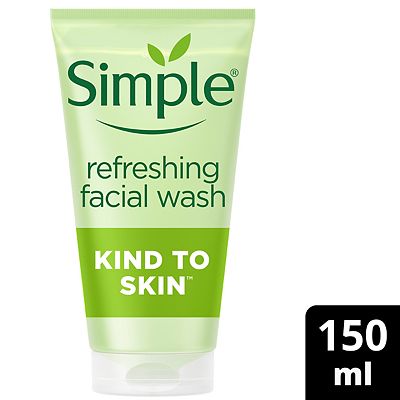 Simple Kind to Skin Refreshing Facial Wash Gel 150 ml