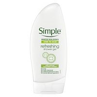 Simple Refreshing Shower Gel