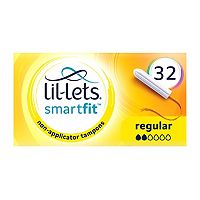 Lil-lets Regular Tampons - 32 Pack