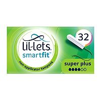 Lil-lets Super Plus Tampons - 32 Pack