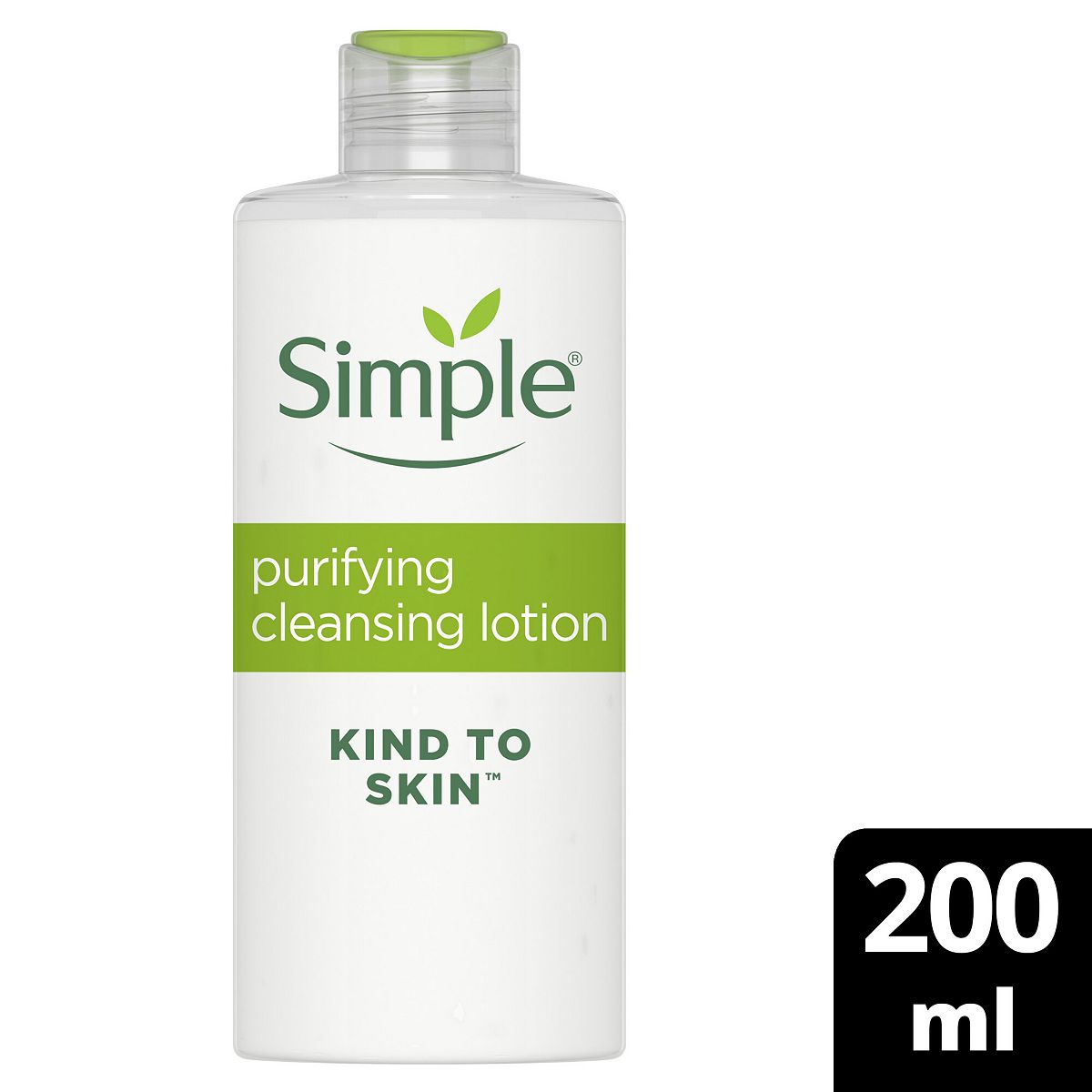 Simple Kind To Skin Purifying Cleansing Lotion 200 Ml, 200Ml