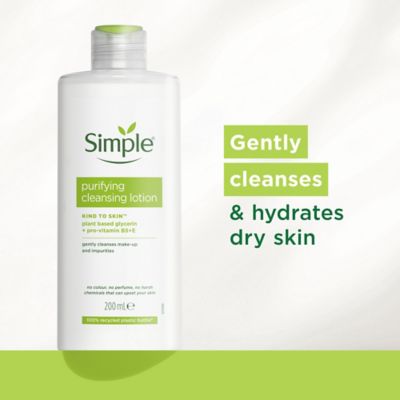 Simple Kind to Skin Purifying Cleansing Lotion 200 ml (4)