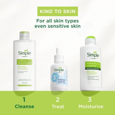 Simple Kind to Skin Purifying Cleansing Lotion 200 ml (5)