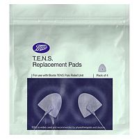 Boots T.E.N.S. Replacement Electrode Pads