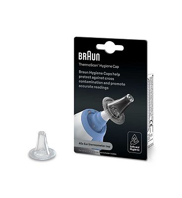 Braun thermoscan deals ear thermometer tips