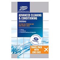 Boots Gas Permeable Advanced Cleaning Travel Pack