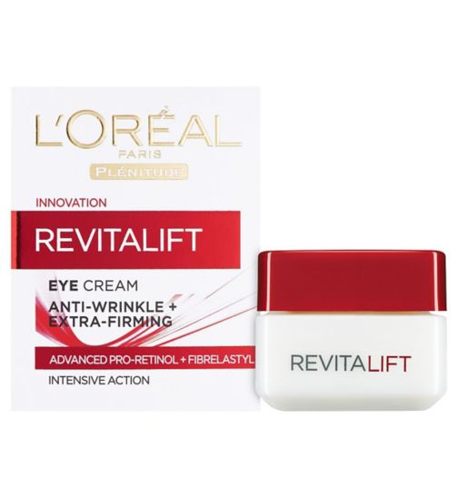 L'Oréal Paris Revitalift Pro Retinol Anti Wrinkle Eye Cream 15ml