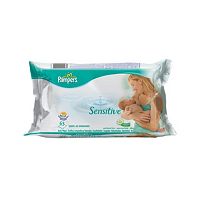 Pampers Sensitive Wipes - 63 Pack