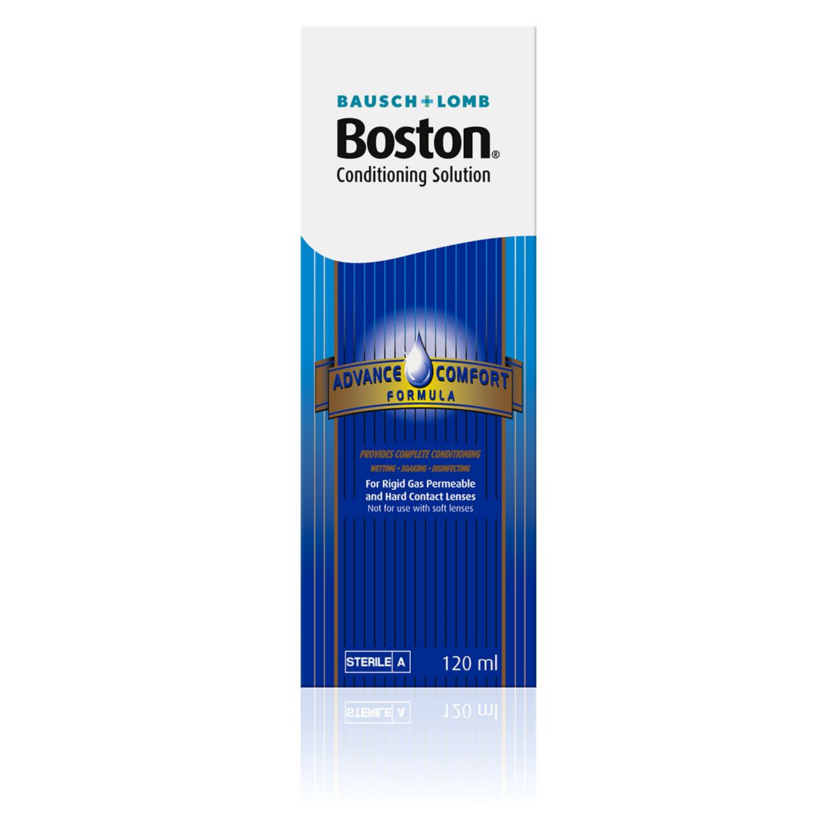 Boston Bausch & Lomb Advance Formula Conditioning Solution - 120Ml