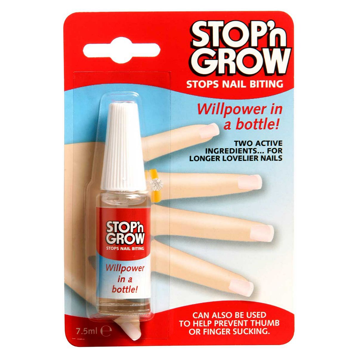 Stop N Grow Stop'n Grow Stop Biting Nail Solution