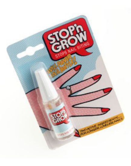 Stop & Grow Stop Biting Nail Solution