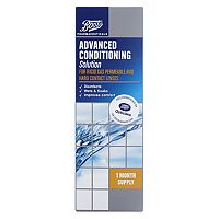 Boots Gas Permeable Advanced Conditioning Solution - 120ml