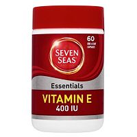Seven Seas Vitamin E 400IU - 60 Capsules