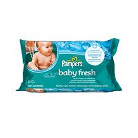 Pampers Baby Fresh Wipes - 72 Pack