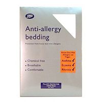 Boots Anti-Allergy Pillow Covers - 2 pack