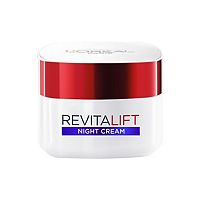 LOreal Plenitude Revitalift Anti-Wrinkle and Firming Night Cream - 50ml