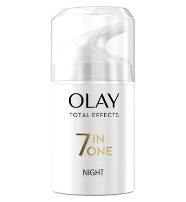Olay Total Effects Anti-Ageing 7in1 Night Firming Moisturiser 50ml