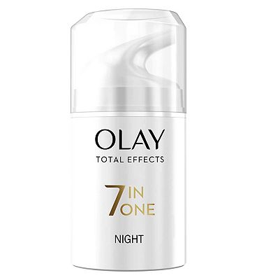 Olay Total Effects 7-in-1 Anti-Ageing Firming Moisturiser Night Cream 50ml