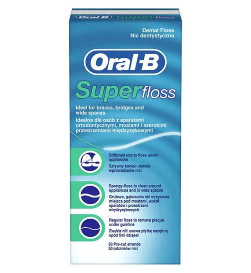 Oral-B Superfloss Dental Floss