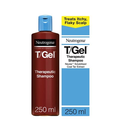 Neutrogena T/Gel Therapeutic Shampoo 250ml - Boots