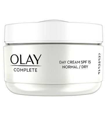 Olay Complete 3in1 Moisturiser Day Cream SPF15 normal/dry 50ml