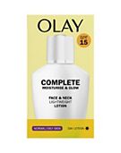 Olay Complete Lightweight 3in1 Moisturiser Day Fluid SPF15 Normal Oily