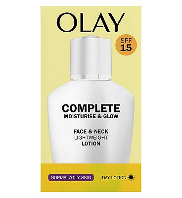 Olay Complete Lightweight 3in1 Moisturiser Day Fluid SPF15 normal/oily 200ml