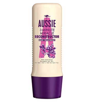 Aussie 3 Minute Miracle Reconstructor Hair Conditioner 250ml