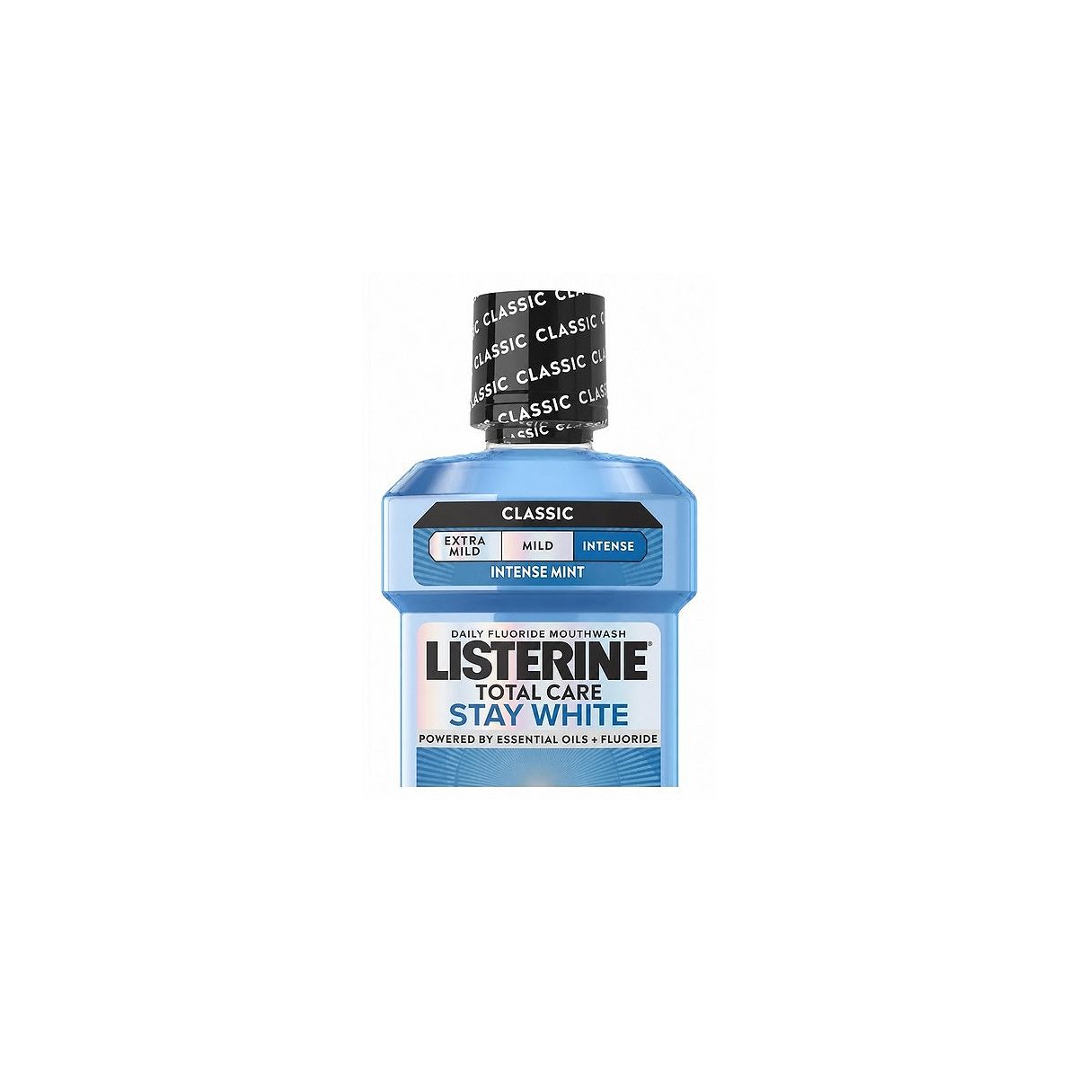 Listerine Stay White Mouthwash250 ml, 250ml