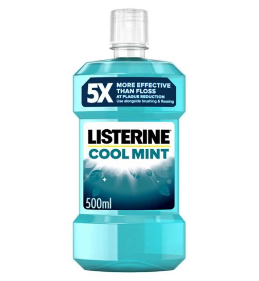 LISTERINE® Coolmint Antibacterial Mouthwash 500ml