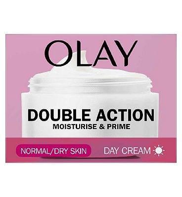 Olay Double Action Moisturiser Day Cream & Primer 50ml