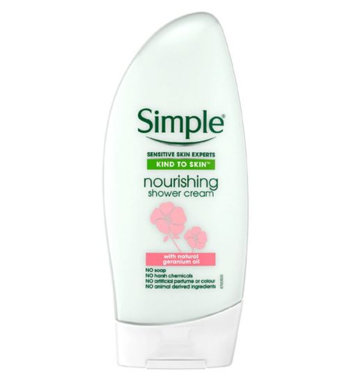 Simple Kind to Skin Nourishing Shower Cream 250 ml