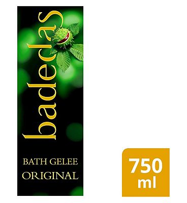 Badedas 3 in 1 Original Indulgent Bath Gel 750 ml