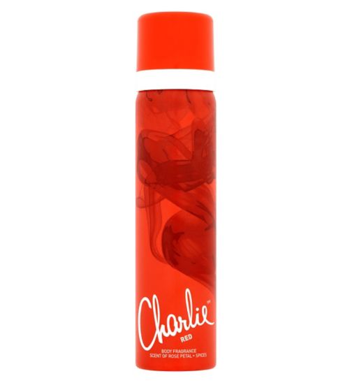 Charlie Red Body Fragrance 75ml