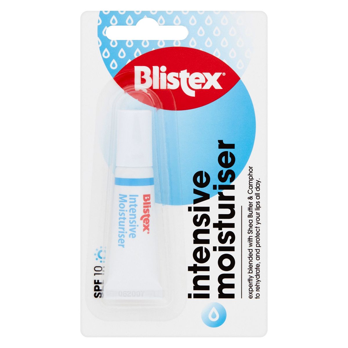 Blistex Intensive Moisturiser Spf10, 5g