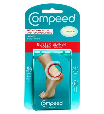 Click to view product details and reviews for Compeed Blister Hydrocolloid Medium 5 Plasters.