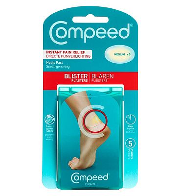 Compeed Blister Hydrocolloid - Medium - 5 Plasters