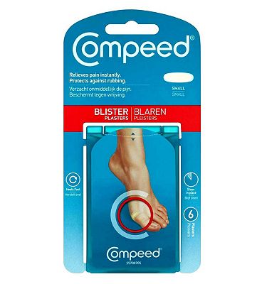 Compeed Blister Hydrocolloid - Small - 6 Pack