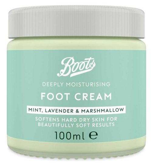 Boots Deep Moisturising Foot Cream - 100ml