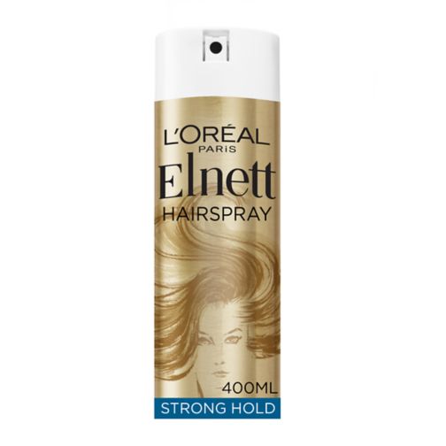 L'Oreal Hairspray by Elnett for Strong Hold & Shine 400ml
