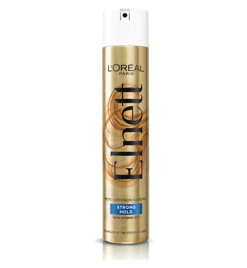 L'Oreal Hairspray by Elnett for Strong Hold & Shine 400ml