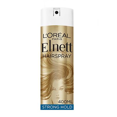 L'Oral Paris Elnett Satin Hairspray Extra Strength 400ml
