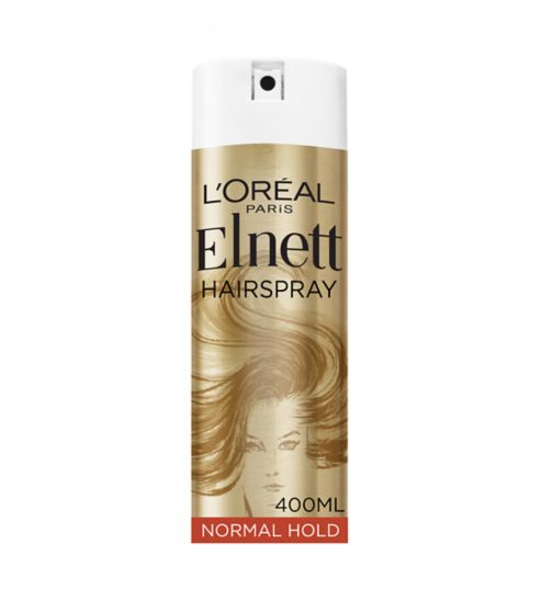 L'Oreal Hairspray by Elnett for Normal Hold & Shine 400ml