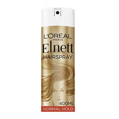 L’Oral Paris Elnett Satin Hairspray Normal Strength 400ml